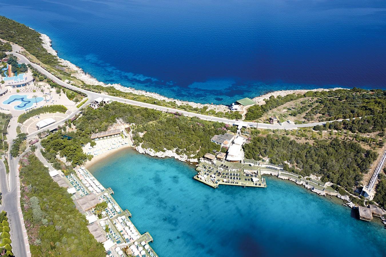 Hilton Bodrum Turkbuku Resort & Spa Голтуркбуку Екстериор снимка