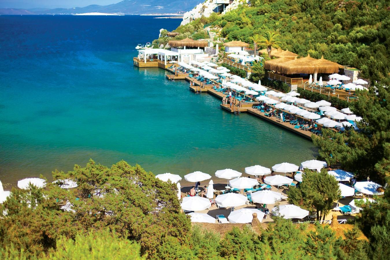 Hilton Bodrum Turkbuku Resort & Spa Голтуркбуку Екстериор снимка
