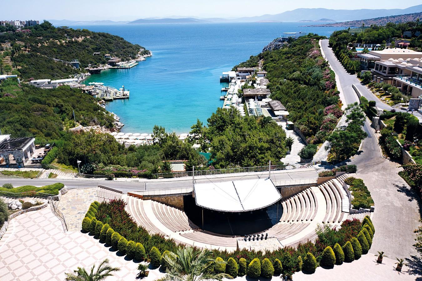 Hilton Bodrum Turkbuku Resort & Spa Голтуркбуку Екстериор снимка