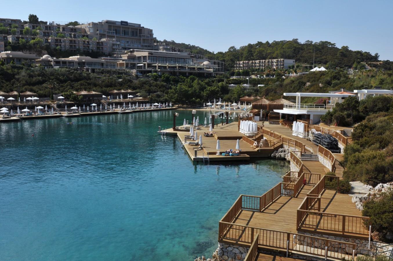 Hilton Bodrum Turkbuku Resort & Spa Голтуркбуку Екстериор снимка