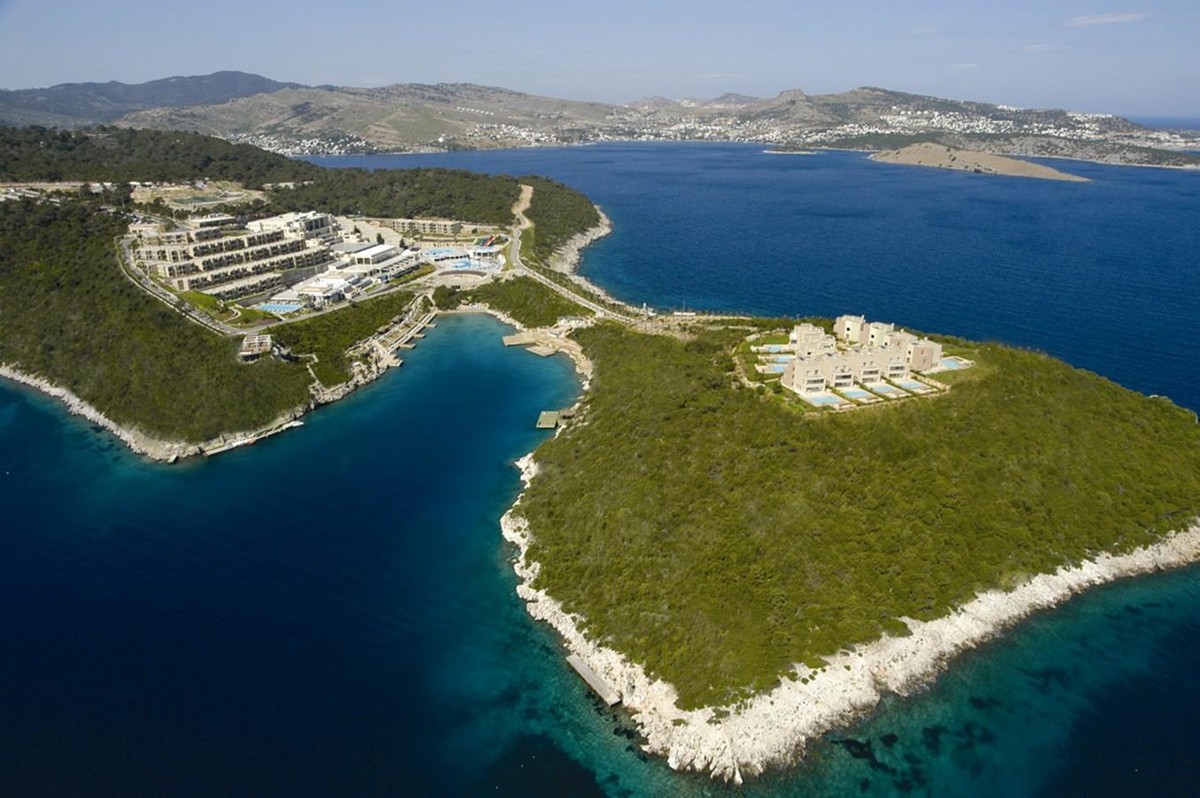 Hilton Bodrum Turkbuku Resort & Spa Голтуркбуку Екстериор снимка