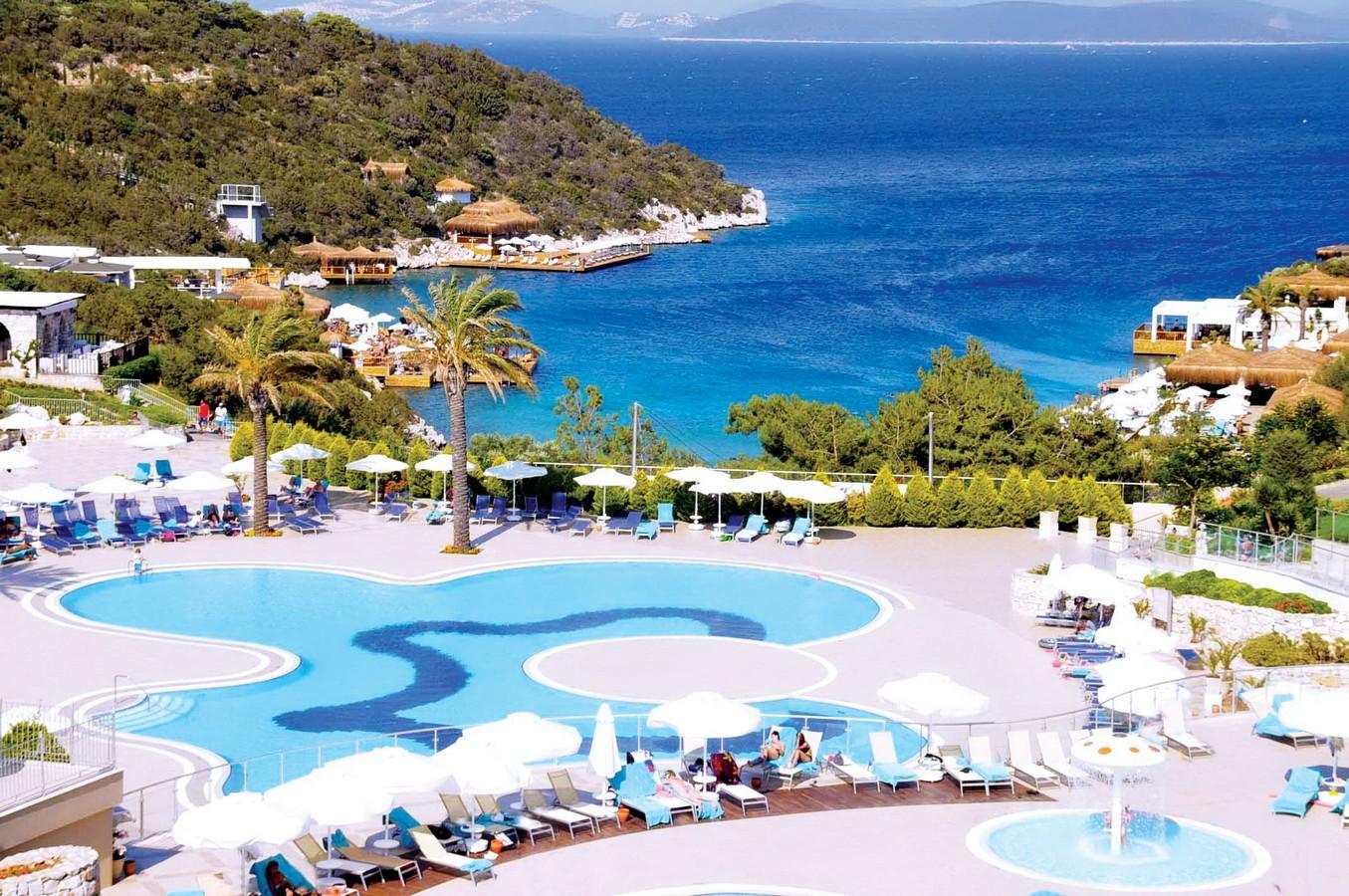 Hilton Bodrum Turkbuku Resort & Spa Голтуркбуку Екстериор снимка