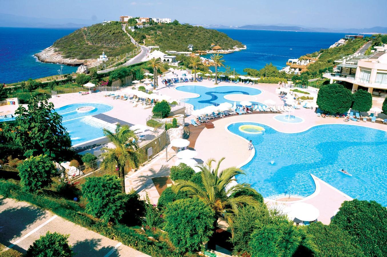 Hilton Bodrum Turkbuku Resort & Spa Голтуркбуку Екстериор снимка