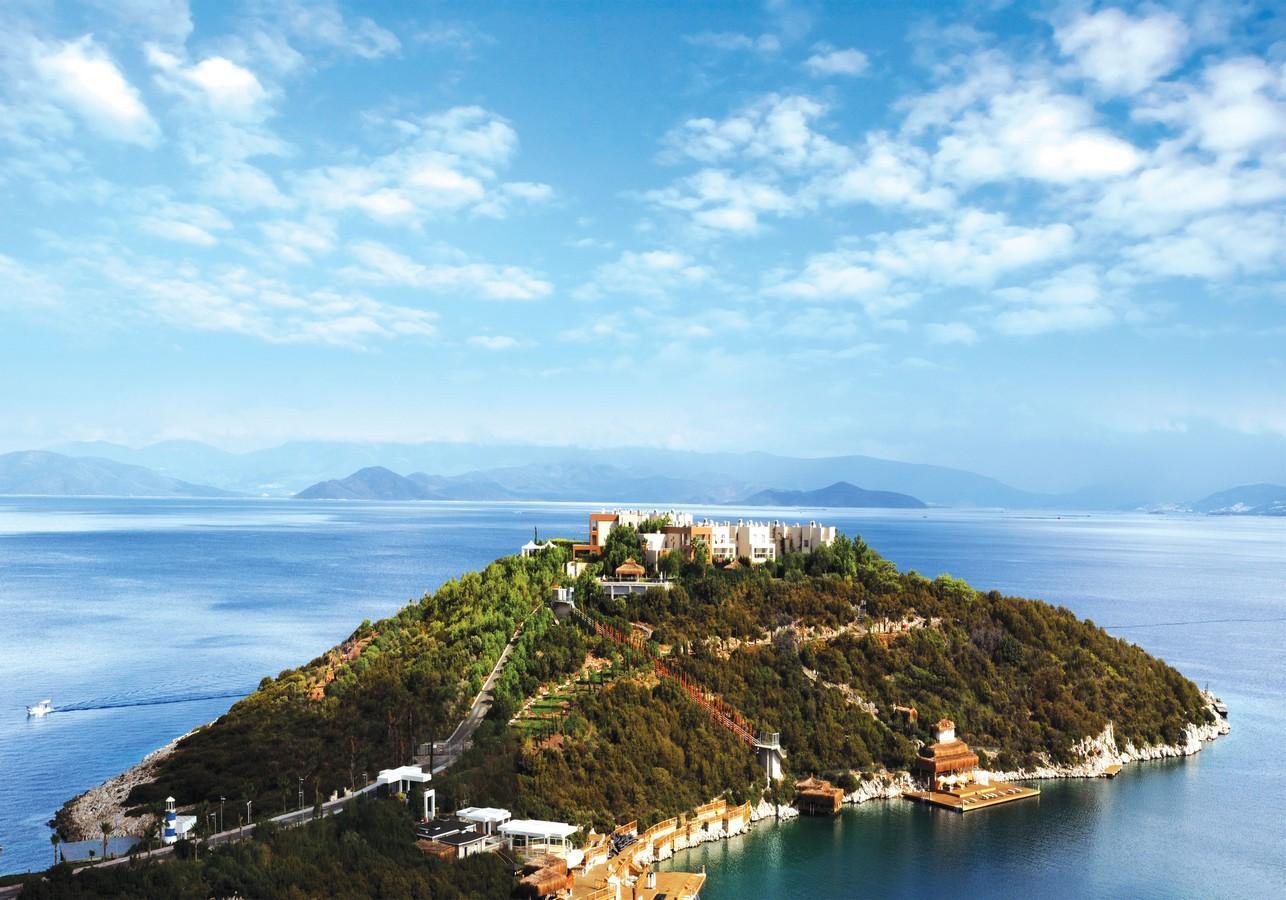 Hilton Bodrum Turkbuku Resort & Spa Голтуркбуку Екстериор снимка