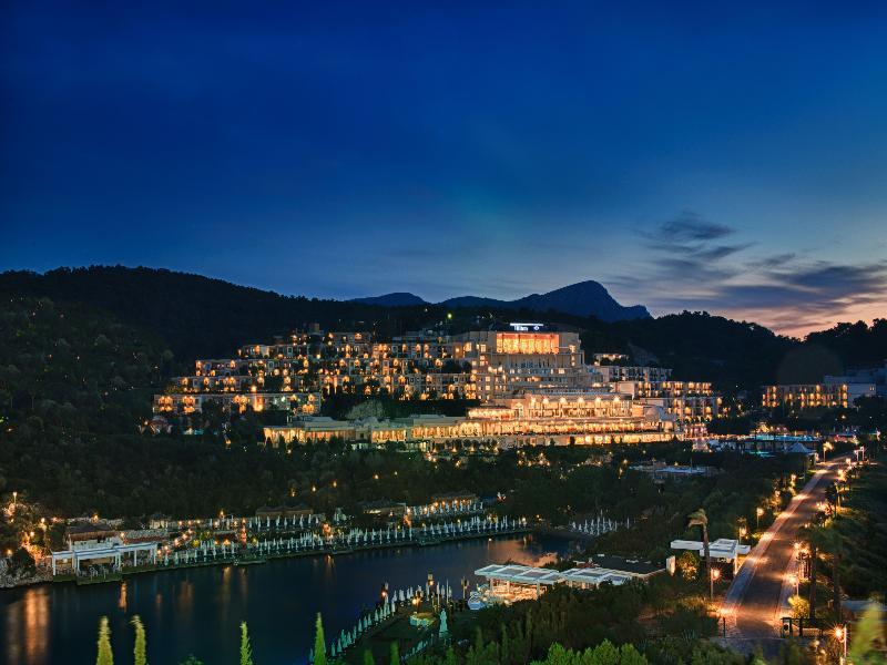 Hilton Bodrum Turkbuku Resort & Spa Голтуркбуку Екстериор снимка